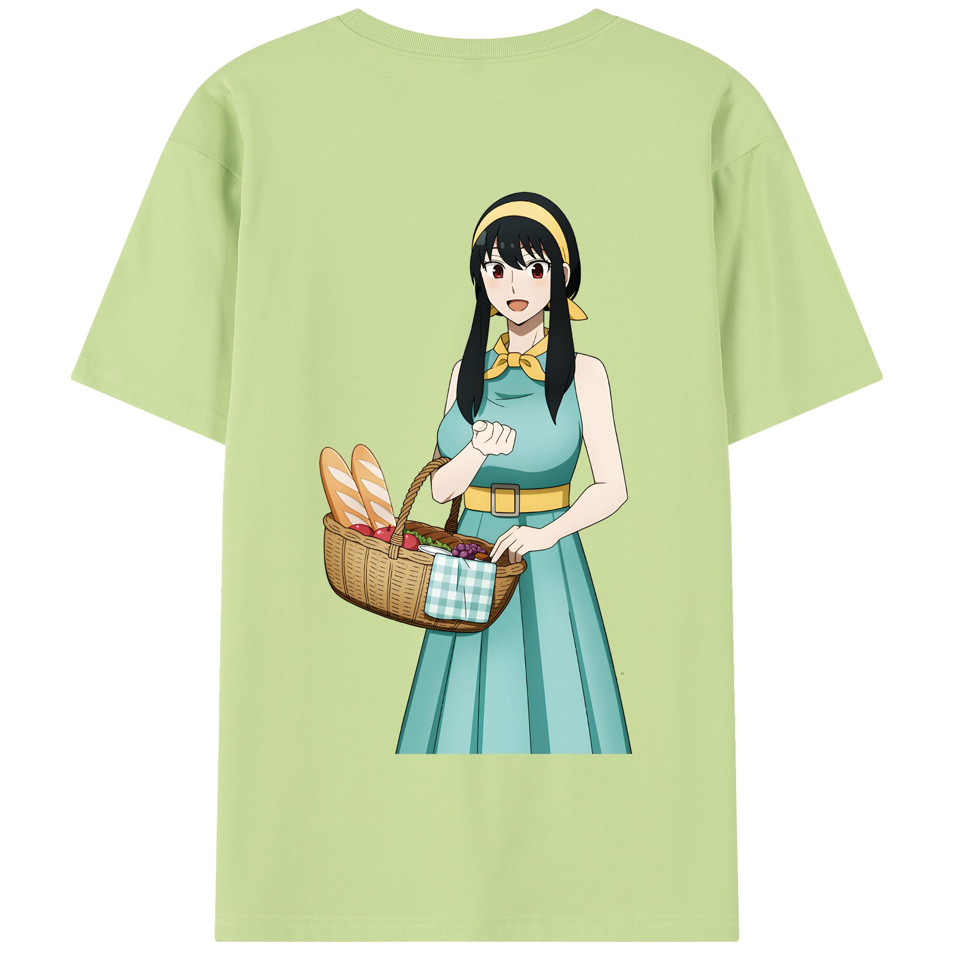 （画像用） SPY×FAMILY间谍家家酒 綿100％半袖Tシャツ（背面プリント）